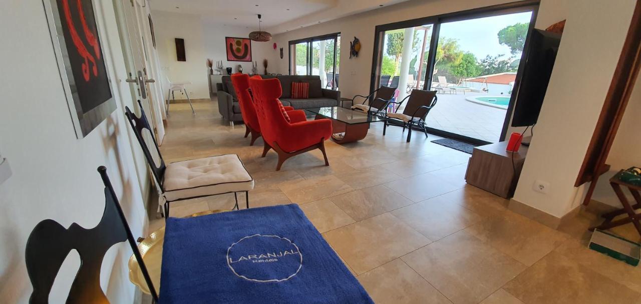 אלבופיירה Villa Margarida By Laranjal Rentals מראה חיצוני תמונה
