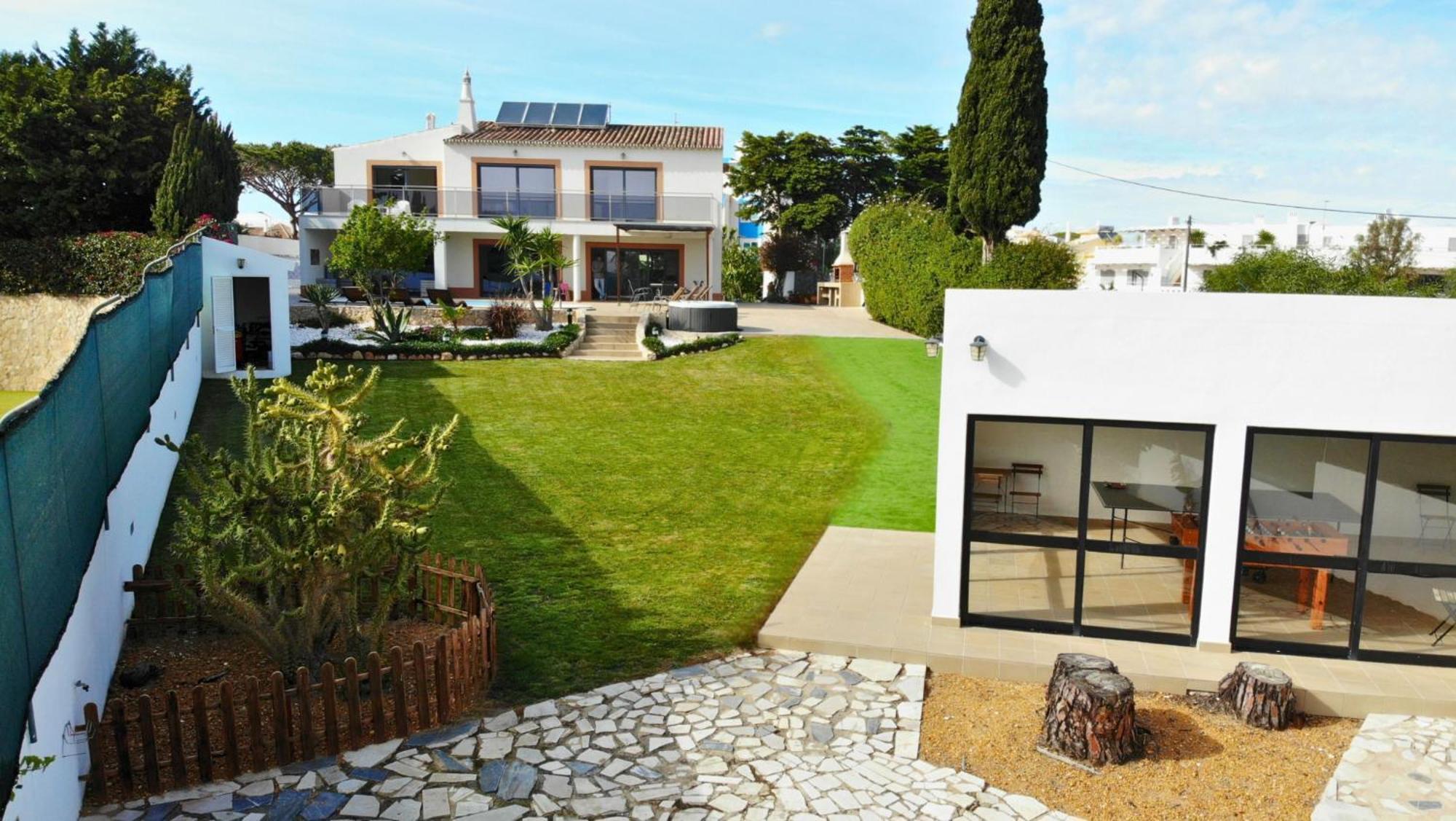 אלבופיירה Villa Margarida By Laranjal Rentals מראה חיצוני תמונה