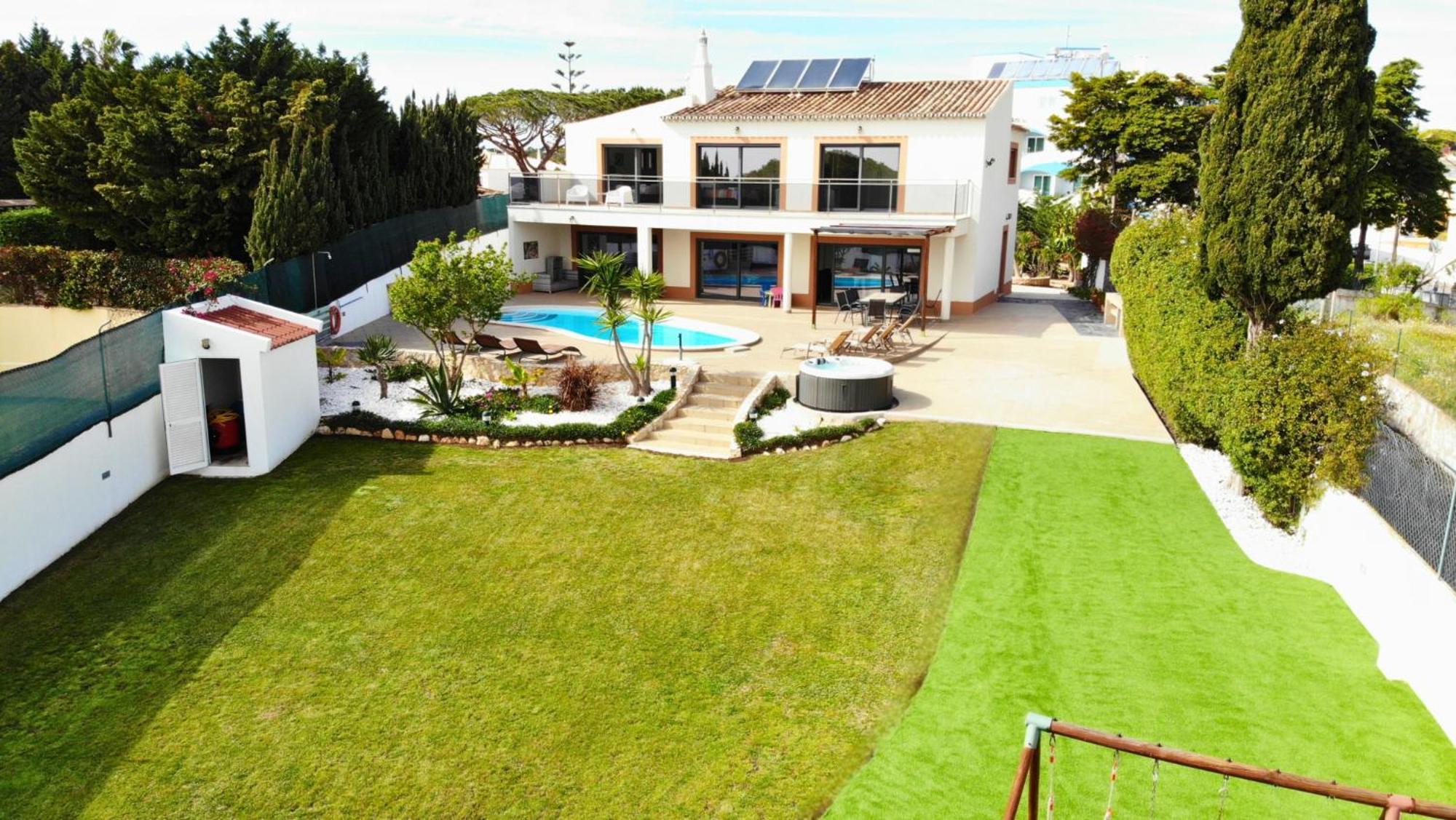 אלבופיירה Villa Margarida By Laranjal Rentals מראה חיצוני תמונה