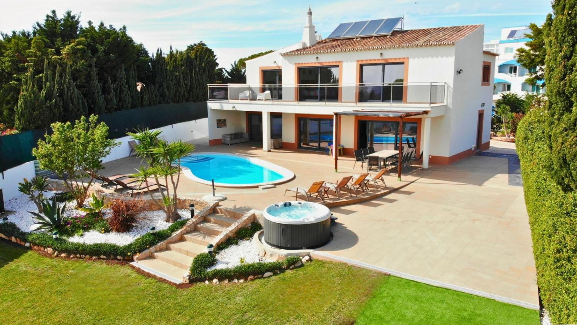 אלבופיירה Villa Margarida By Laranjal Rentals מראה חיצוני תמונה